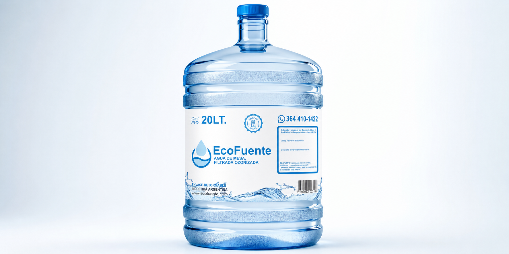 Bidón 20L Ecofuente